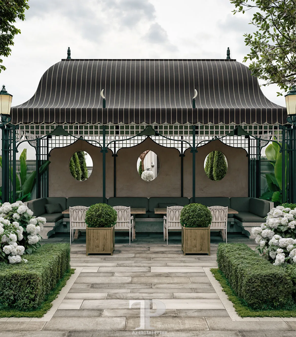 Narci Tam Coc Resort scene